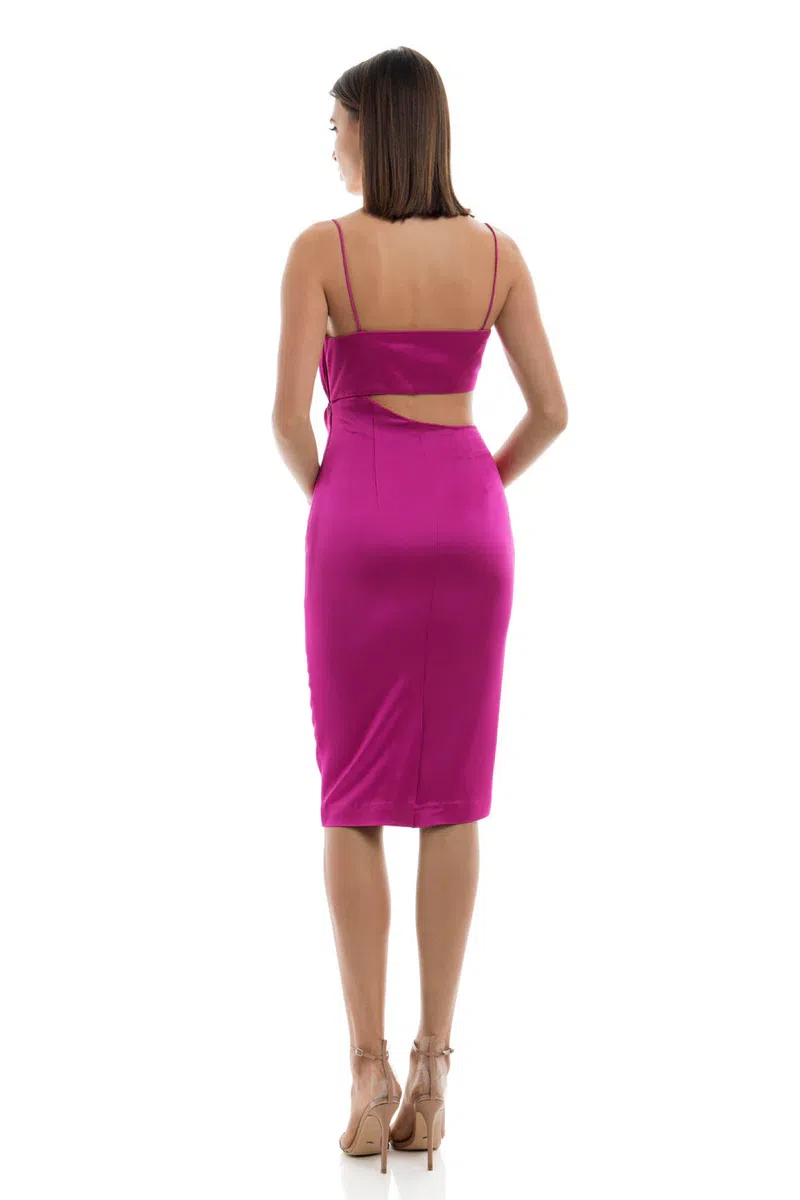 knee length dresses for ladies Milan Mini Dress
