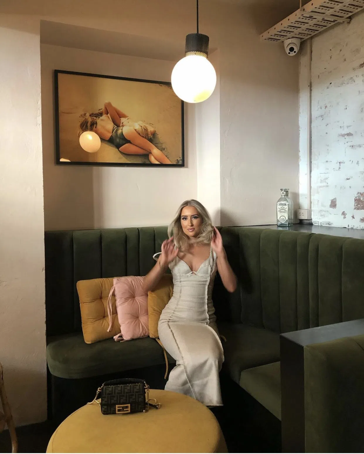 Jacquemus La Robe Valerie Dress Nude Size 34 AU 6 The Volte jacquemus-la-robe-valerie-dress-nude-size-34-au-6-the-volte
