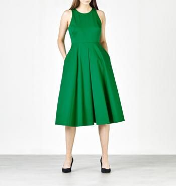 sachin and babi light blue dress ZINNIA EMERALD GREEN – Poshe Dress