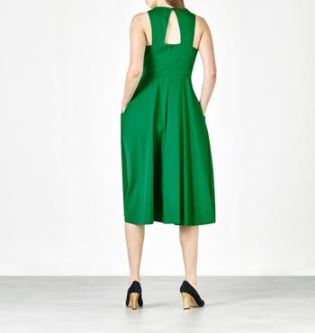 Meshki Terese Off Shoulder Knit Maxi Dress in Parakeet Green Size S / AU 8  | The Volte
