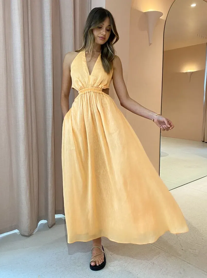 chinese dress ladies Manning Cartell Supreme Extreme Maxi Gown Acqua Spritz  shortandsweethire