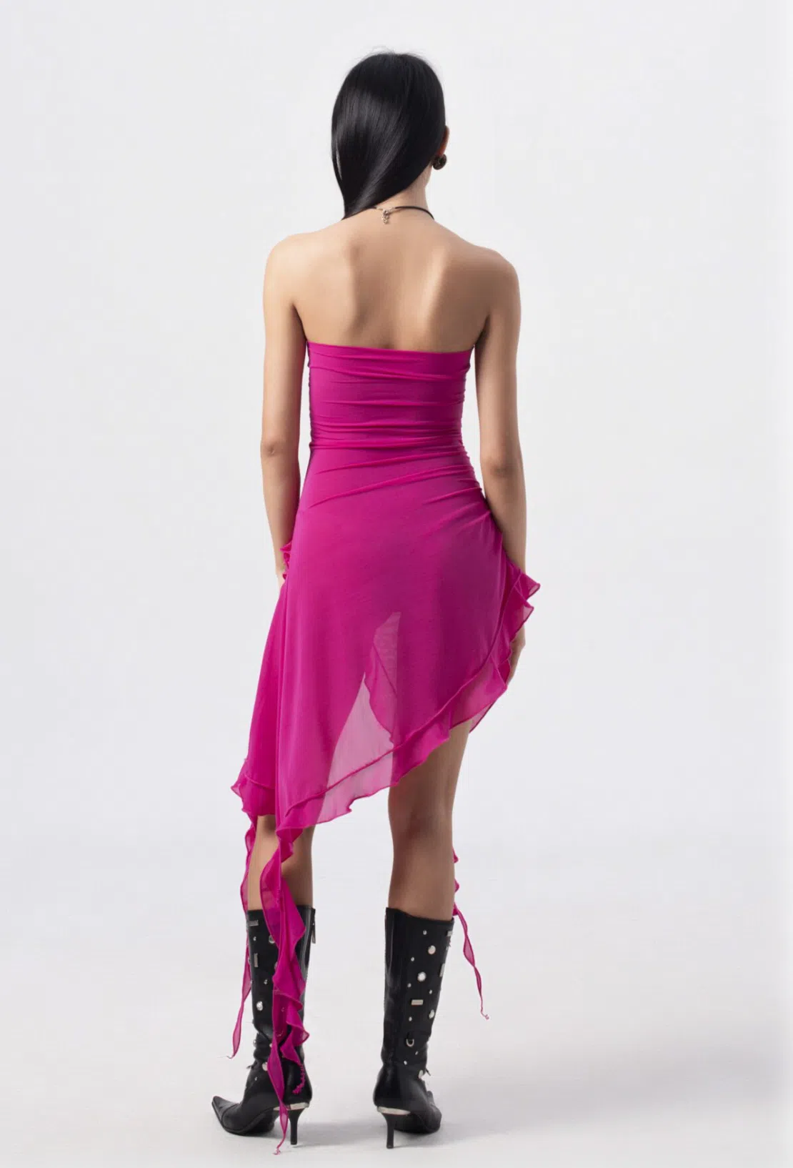 white christmas dresses Fanci Club Crime Dress main image 0