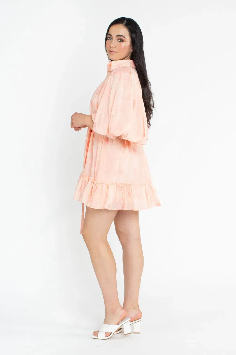 chinese dress ladies Sir The Label Danseurs Lace Slip Dress in Peach Size 2 /AU 10