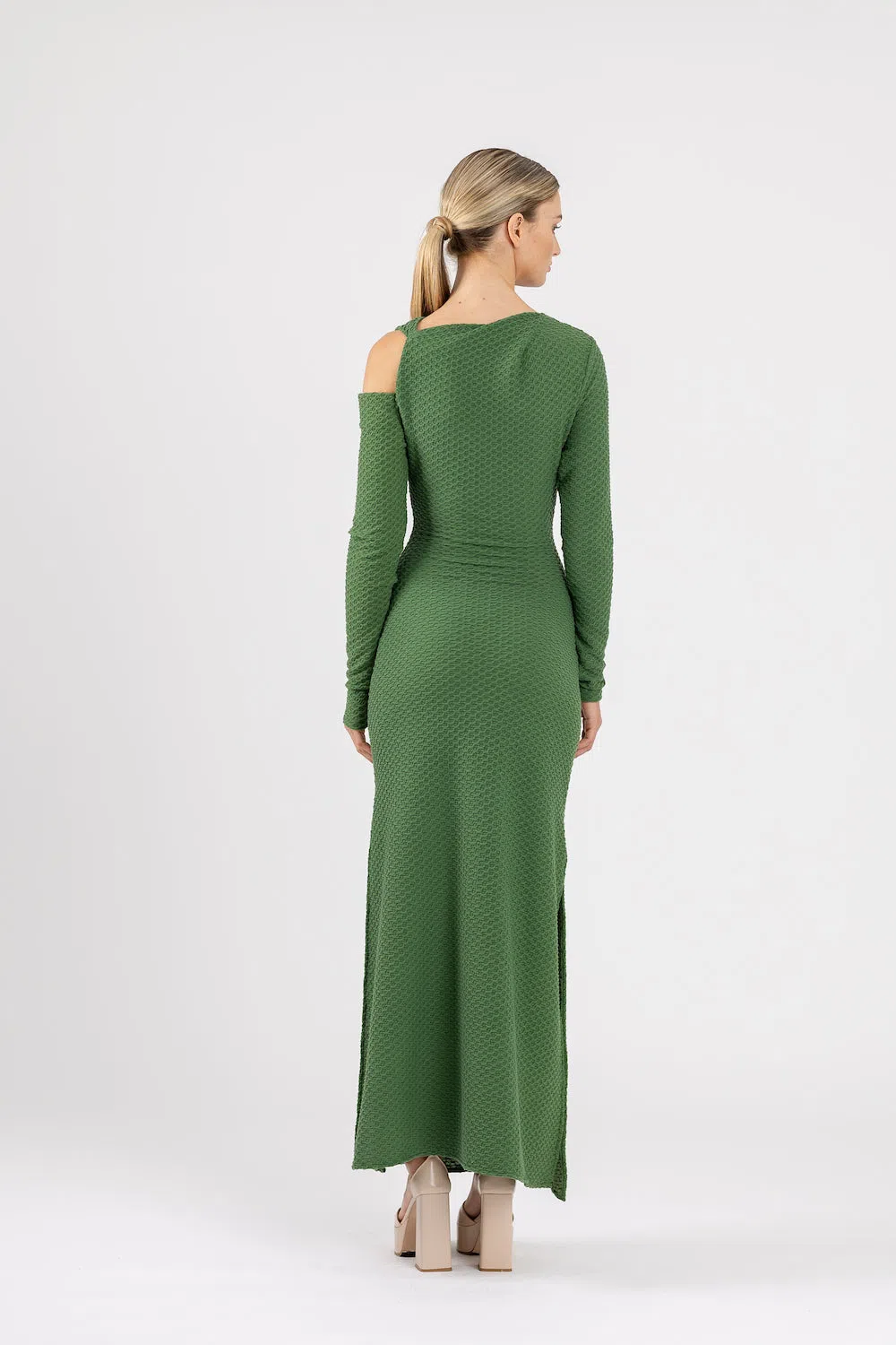 Barzilio Calista Green Maxi- Runaway the Label - size 12 | The Volte