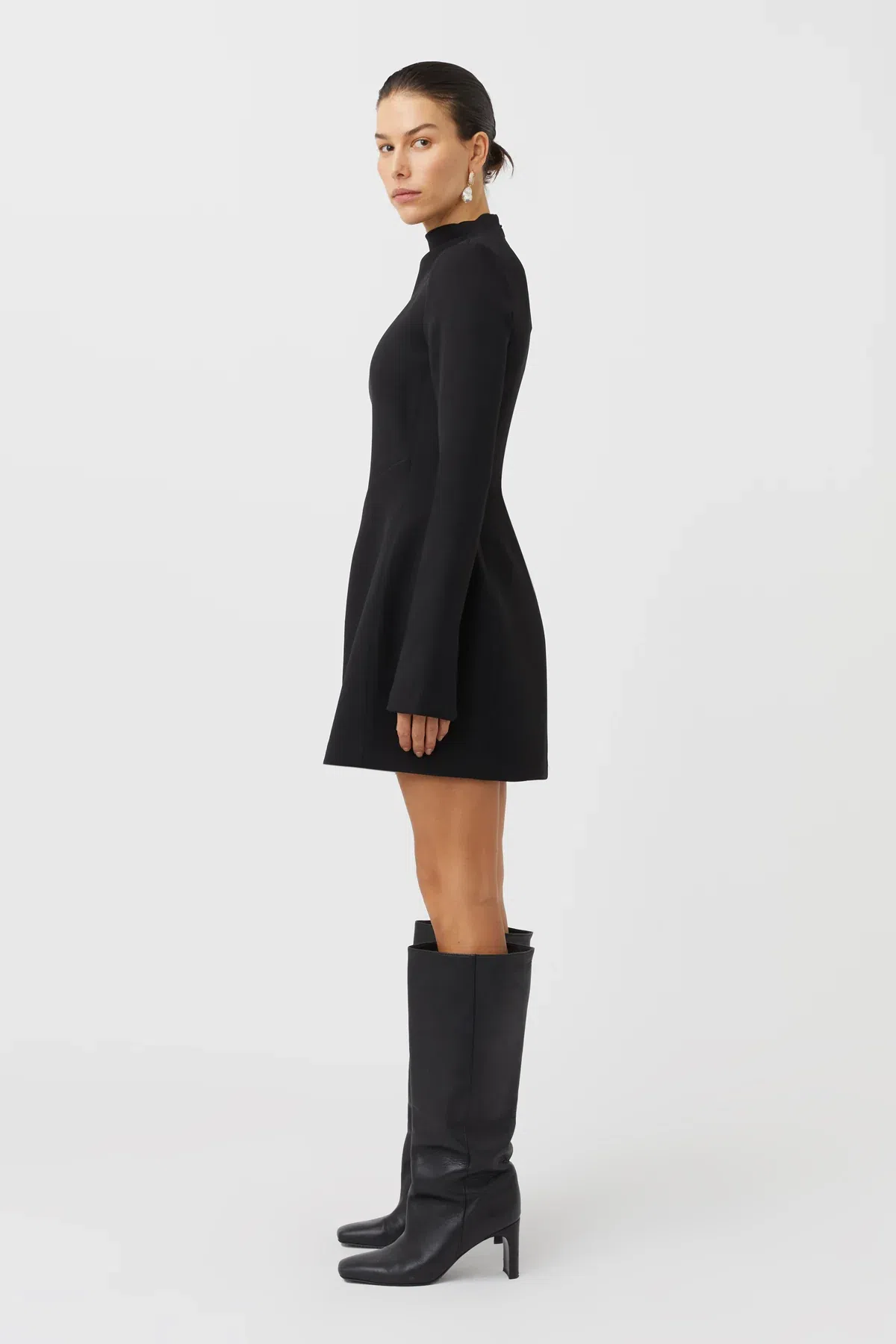 Sir the Label Avellino Lace Layered Dress Black Size 0 / AU 6 | The Volte