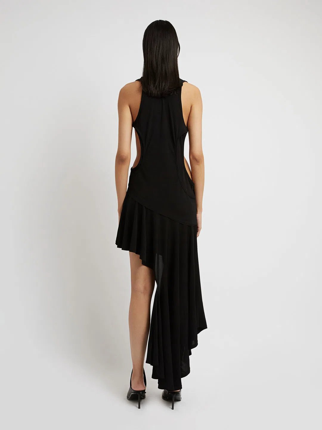 zimmermann golden surfer dress black Zara Smocked Dress main image 1