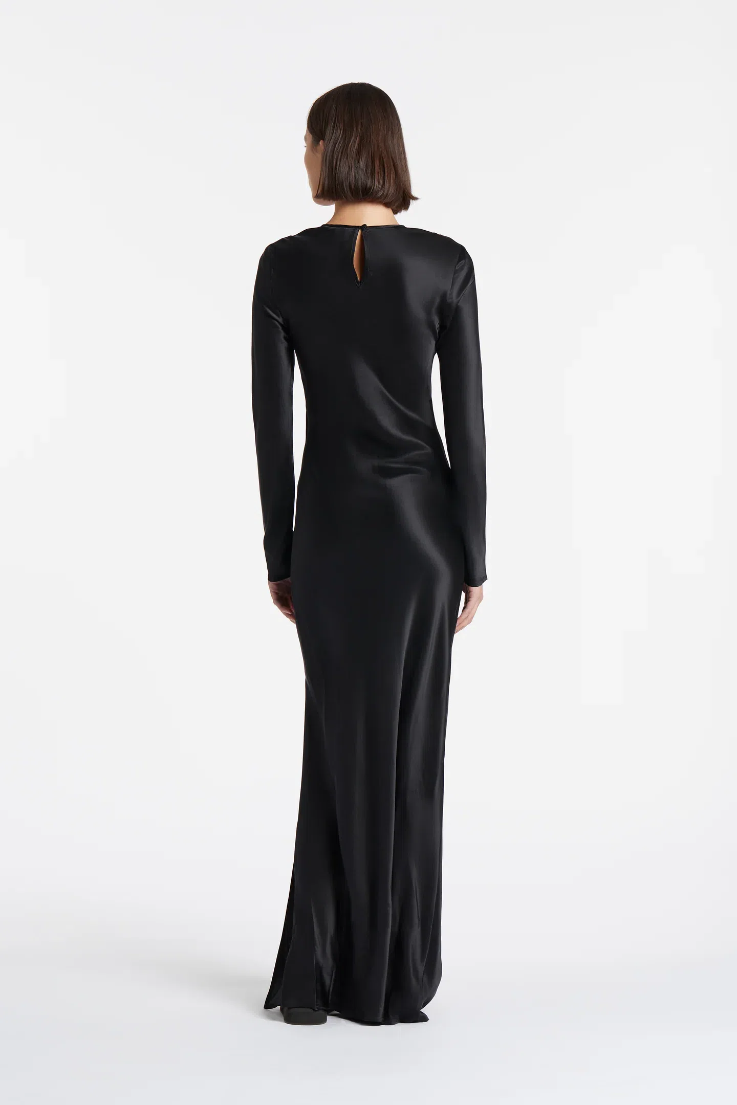chinese dress ladies REDIN MAXI DRESS – Acler main image 1