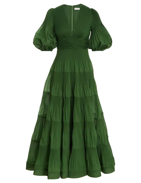 Shona Joy Suzette Linen Dress Size 8 | The Volte