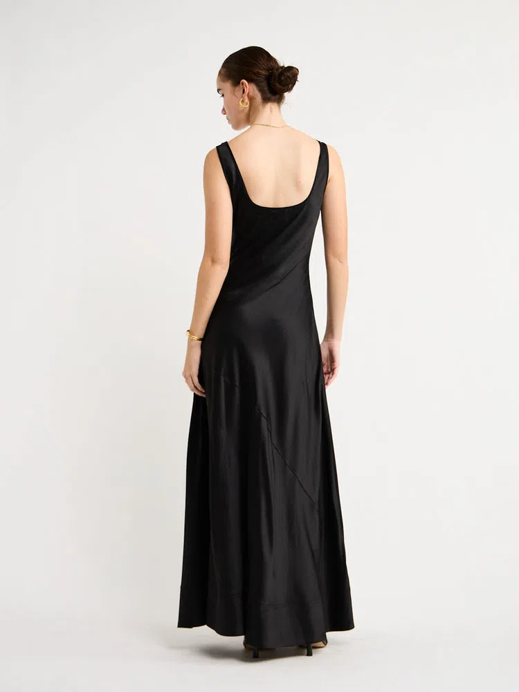 Manning Cartell Black Reverie Lace Dress size 12 | The Volte