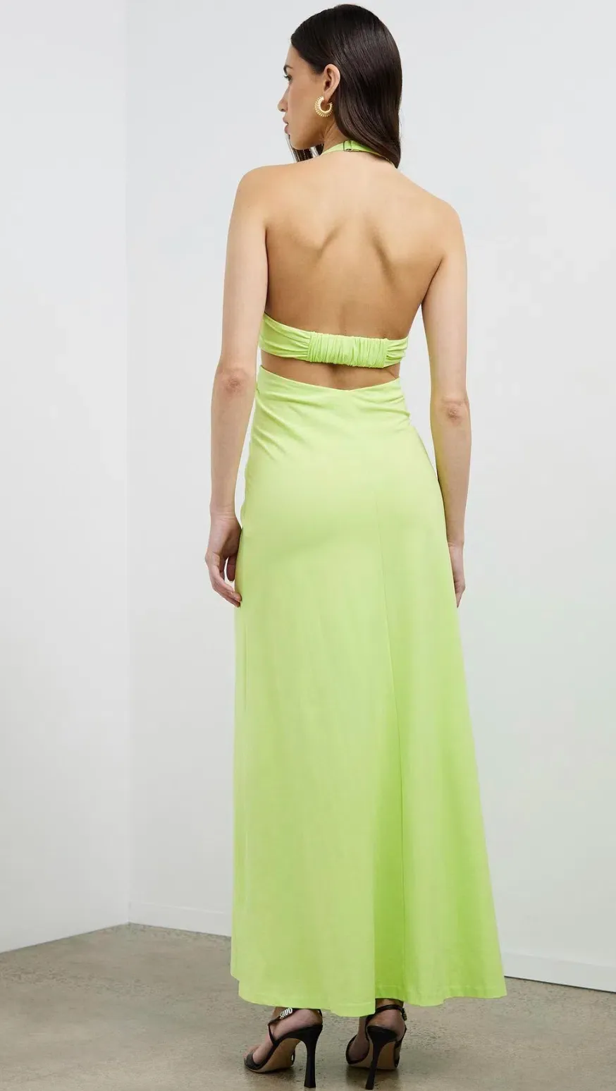 green emerald velvet dress Rixo London Samantha Sequin Mini Dress in Green  Renascence Studio
