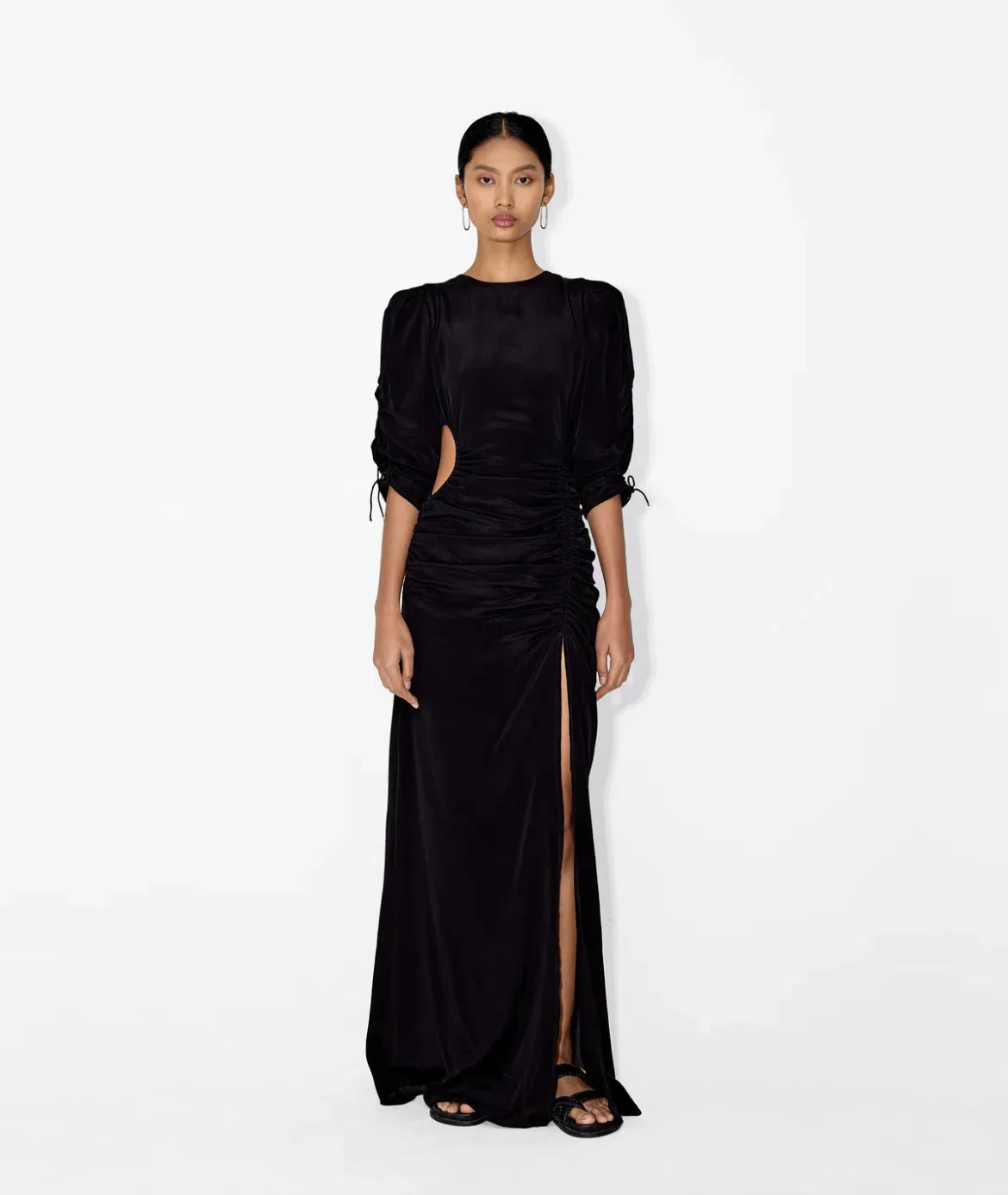 Magali Pascal Honore Dress Black Size 8 | The Volte
