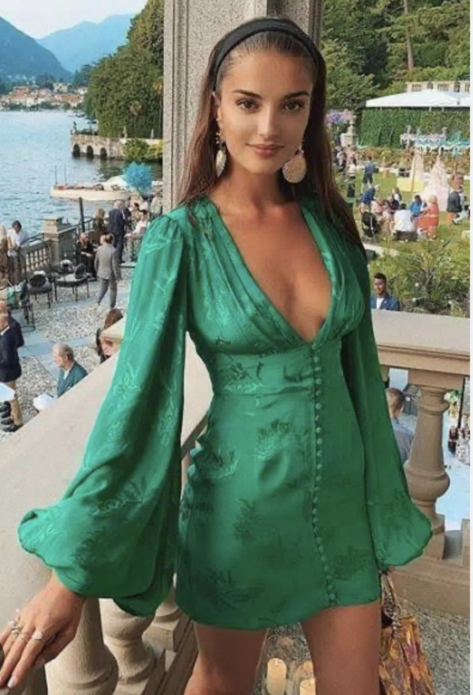 Rat & Boa Isabella Dress Green Size 6 | The Volte