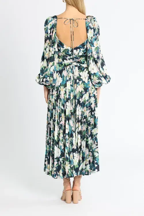 chinese dress ladies Dante Maxi Dress - Black