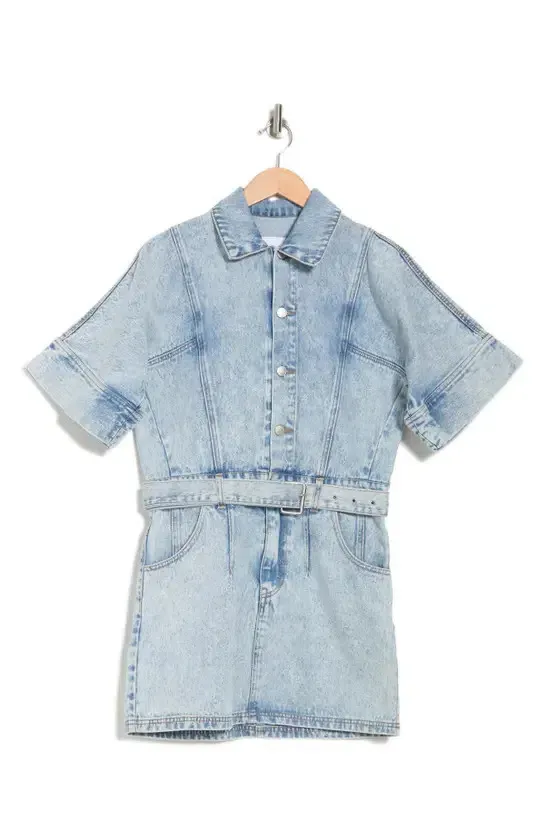 ena pelly denim dress Ena Pelly Reece Mini Dress Such a winner for Summer. You will reach for this over and over. Add to cart!