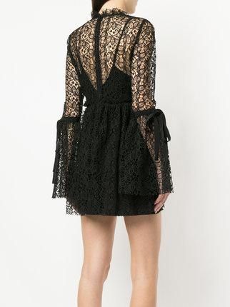 alice mccall black and white dress Back To You Lace Mini Size 6 valentines with tags Size:15 Wide SHEIN Teen Girls Black