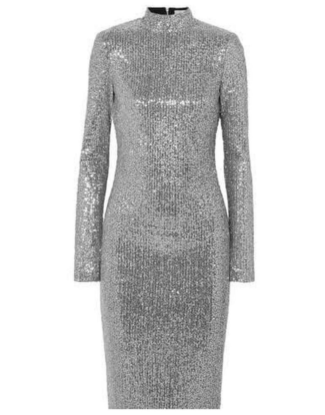 natalie rolt silver dress Allora Gown  Natalie Rolt