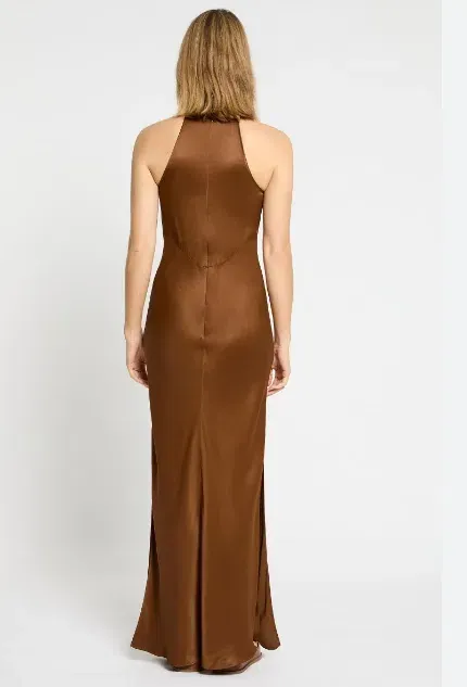 chinese dress ladies Aje Pandorea Layered Maxi Dress