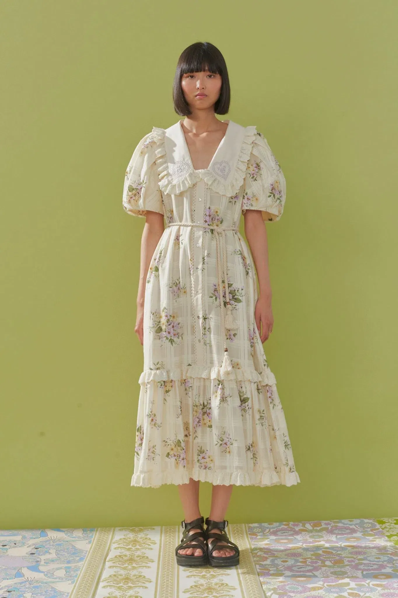 ALEMAIS MARLOW BODICE DRESS SIZE 10