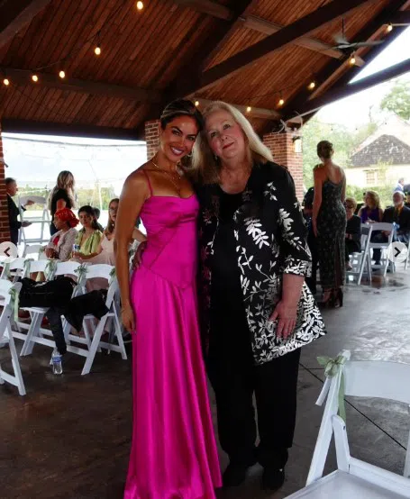 House of CB Anabella Seren Lace Up Corset Maxi Dress in Hot Pink Fuchsia  Size XS / AU 6 | The Volte