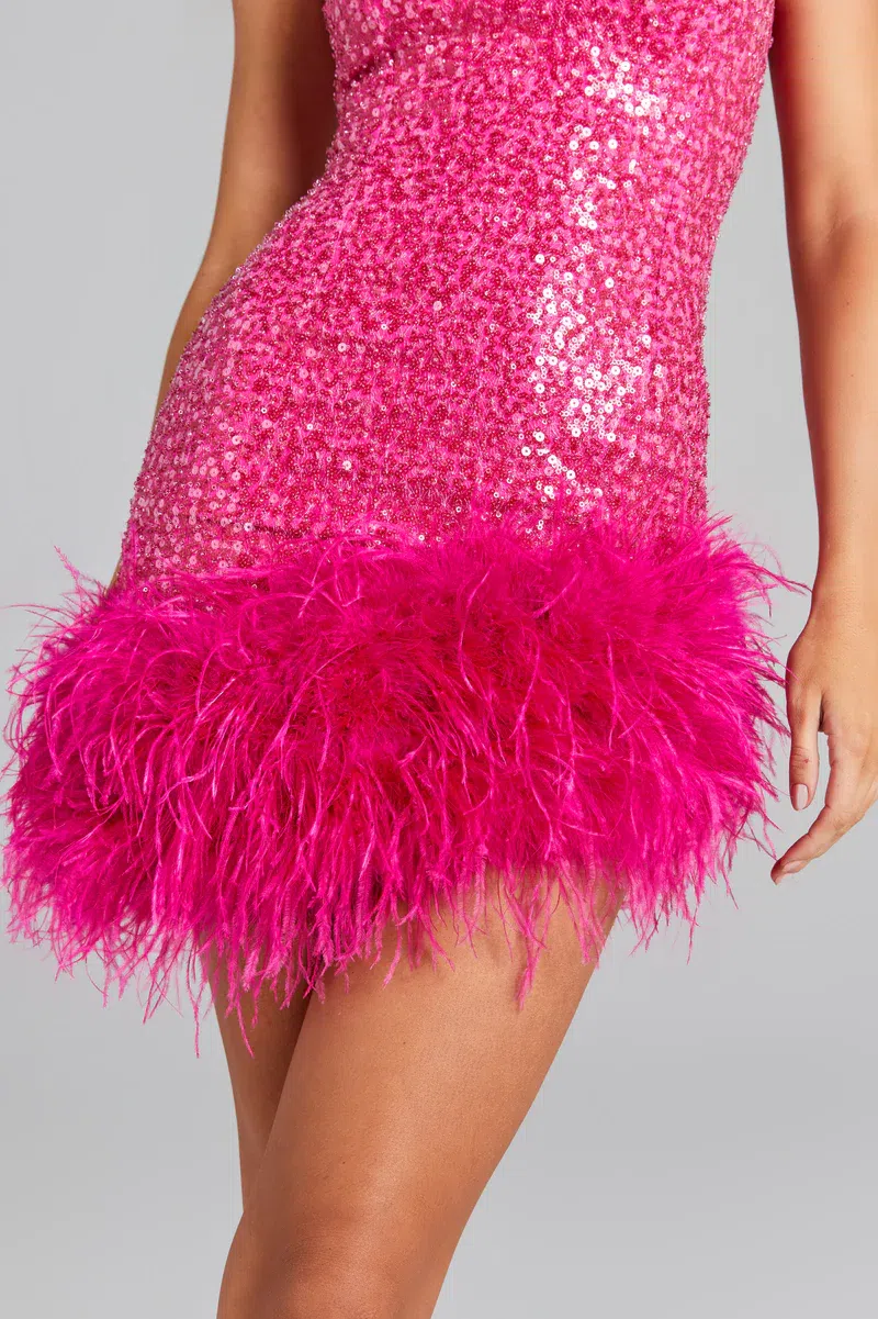 Aje Myriad Cut Out Mini Dress | The Volte
