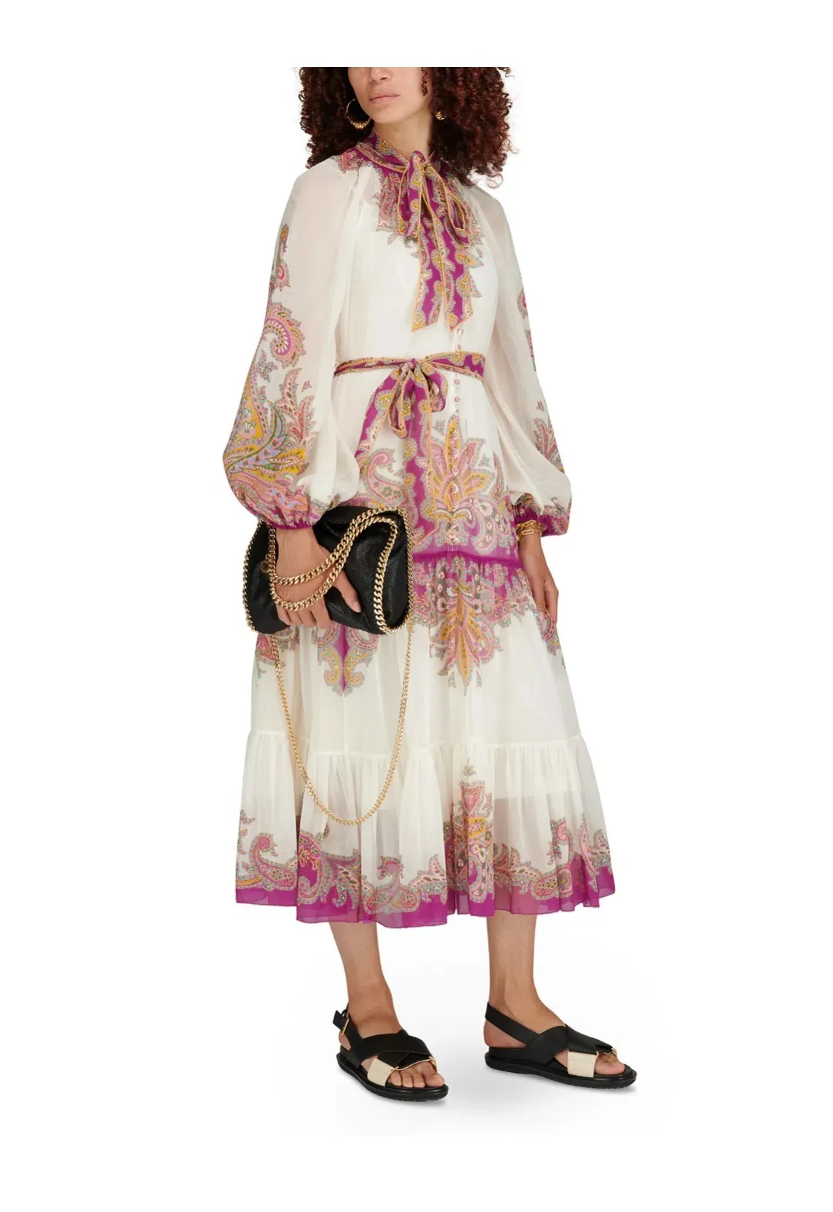 Robe Zimmermann Neuve Sans étiquettes - Taille 0P (Petites), Modèle Chic, Jamais Portée, Impeccable