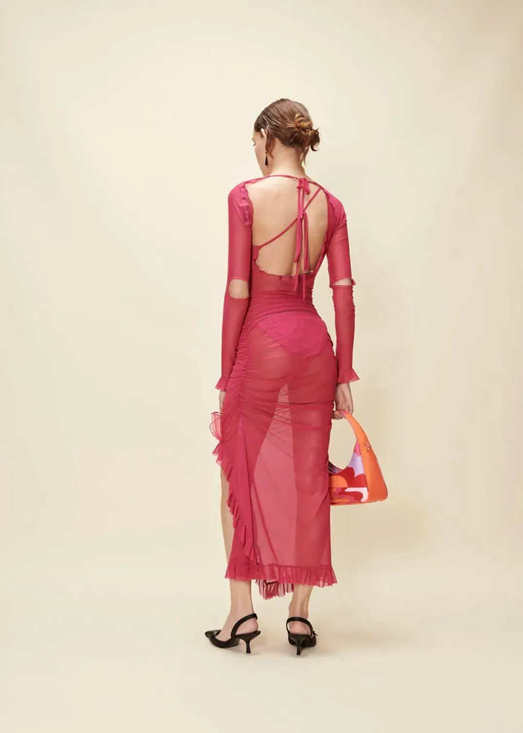 house of sunny pink dress House of Sunny The Aphrodite Dress