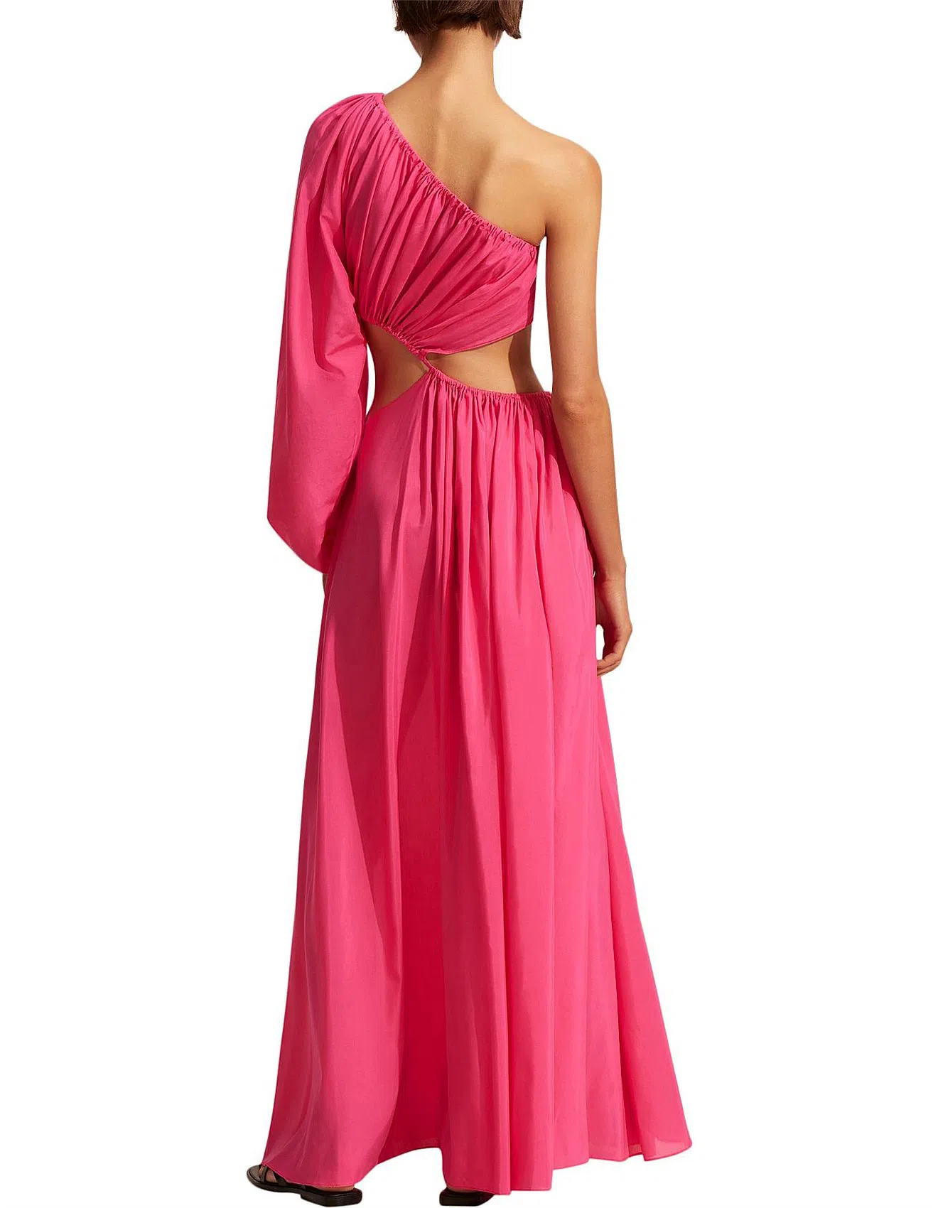 matteau asymmetric wave dress Matteau Asymmetric Wave Dress main image 1