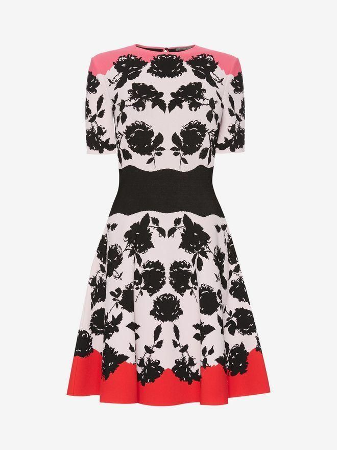 Alexander McQueen Knitted Dress size 8
