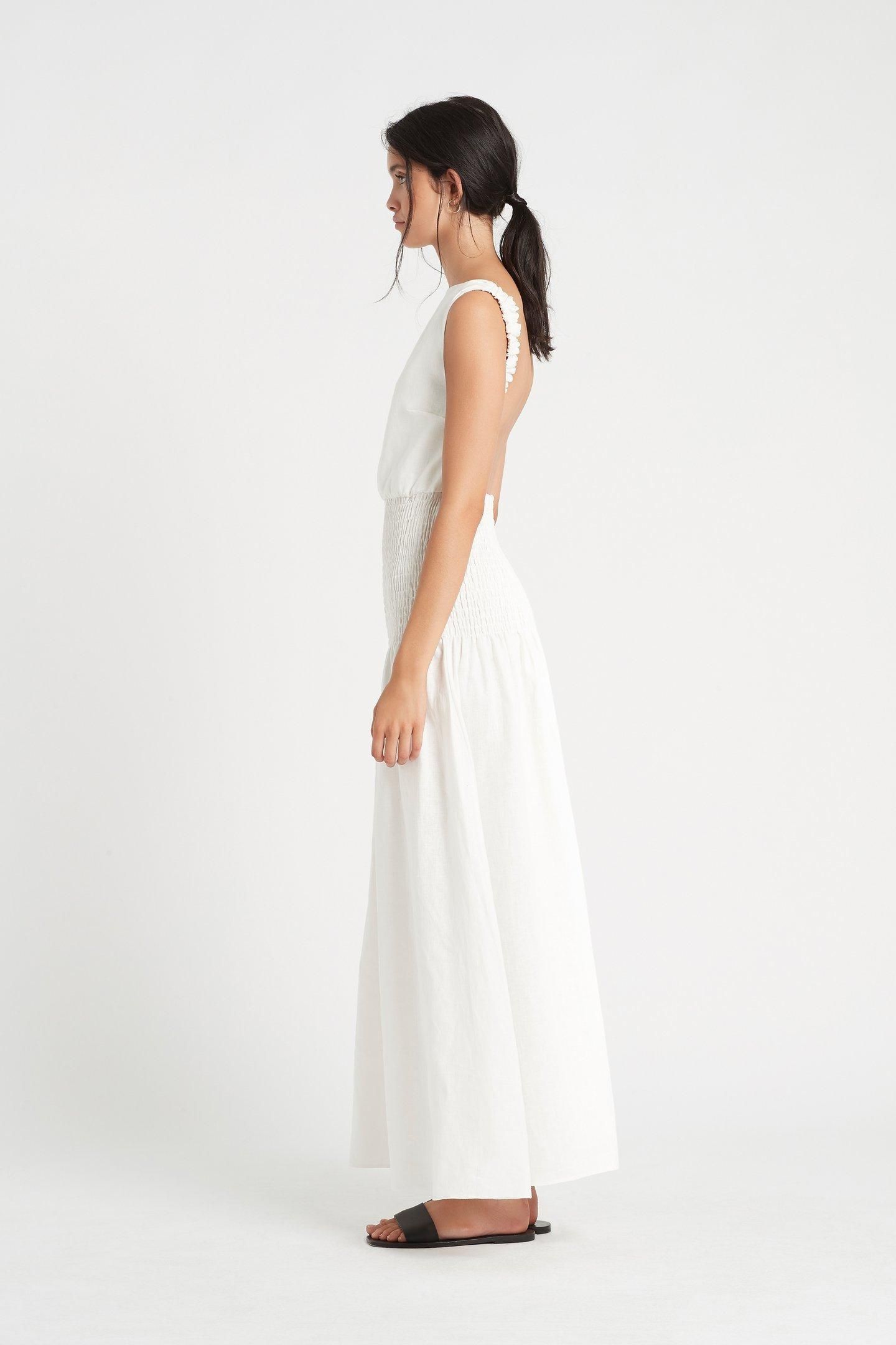 SIR THE LABEL Lorena Open Back Maxi 