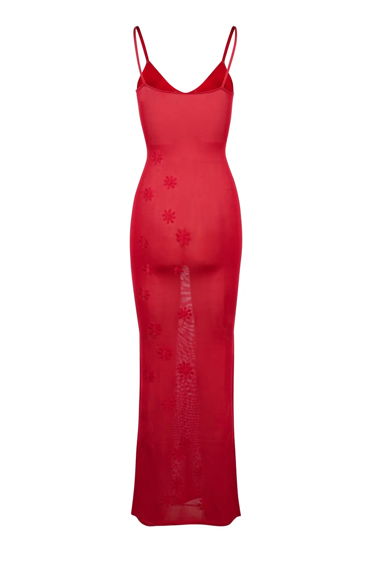 Aje Riddle Button Down Maxi Dress Red Size S / AU 8 | The Volte