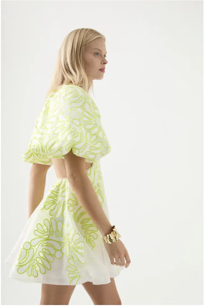 knee length dresses for ladies Aje main image 1