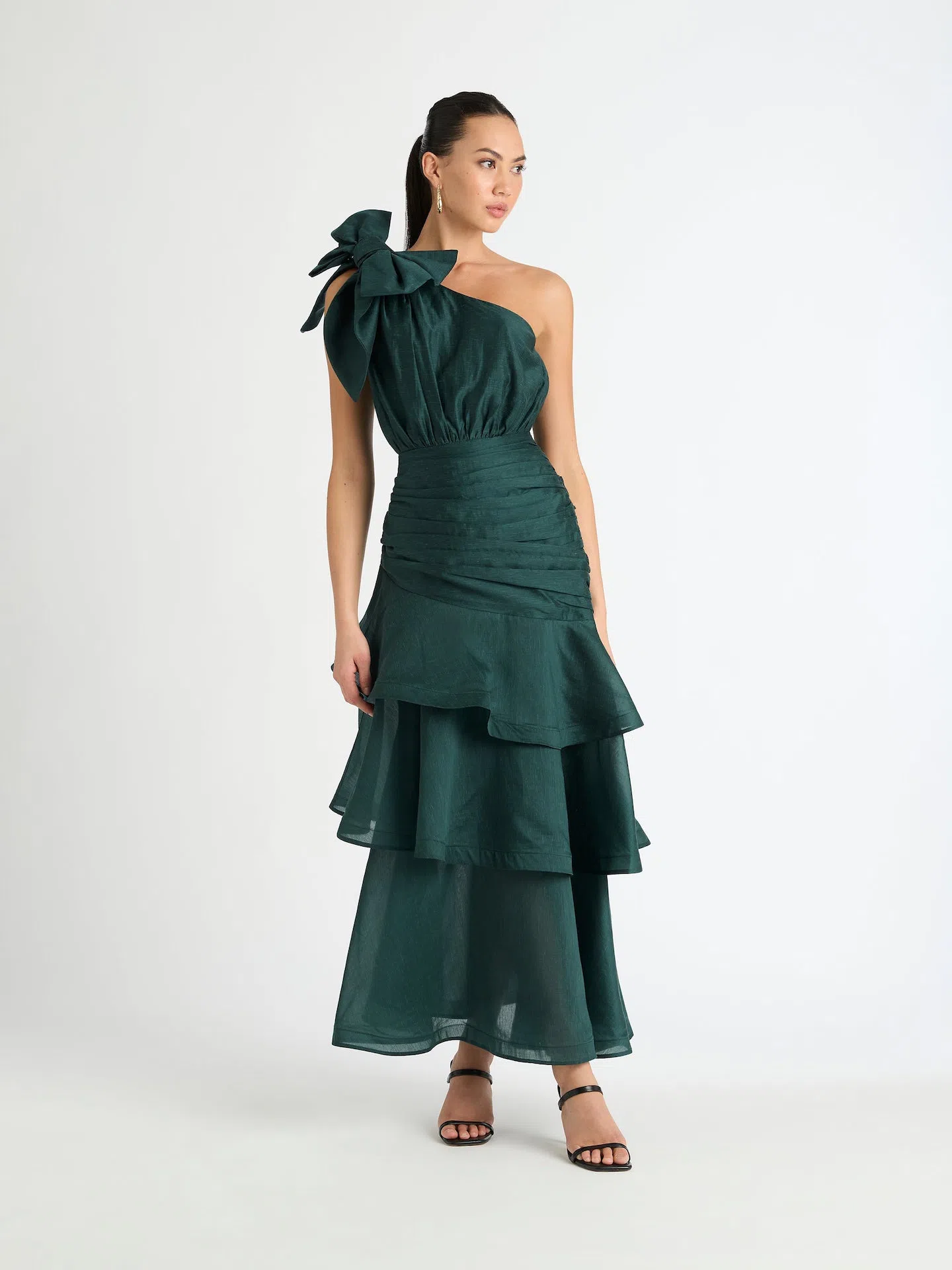 Sheike Casablanca Dress Green Size 14 | The Volte