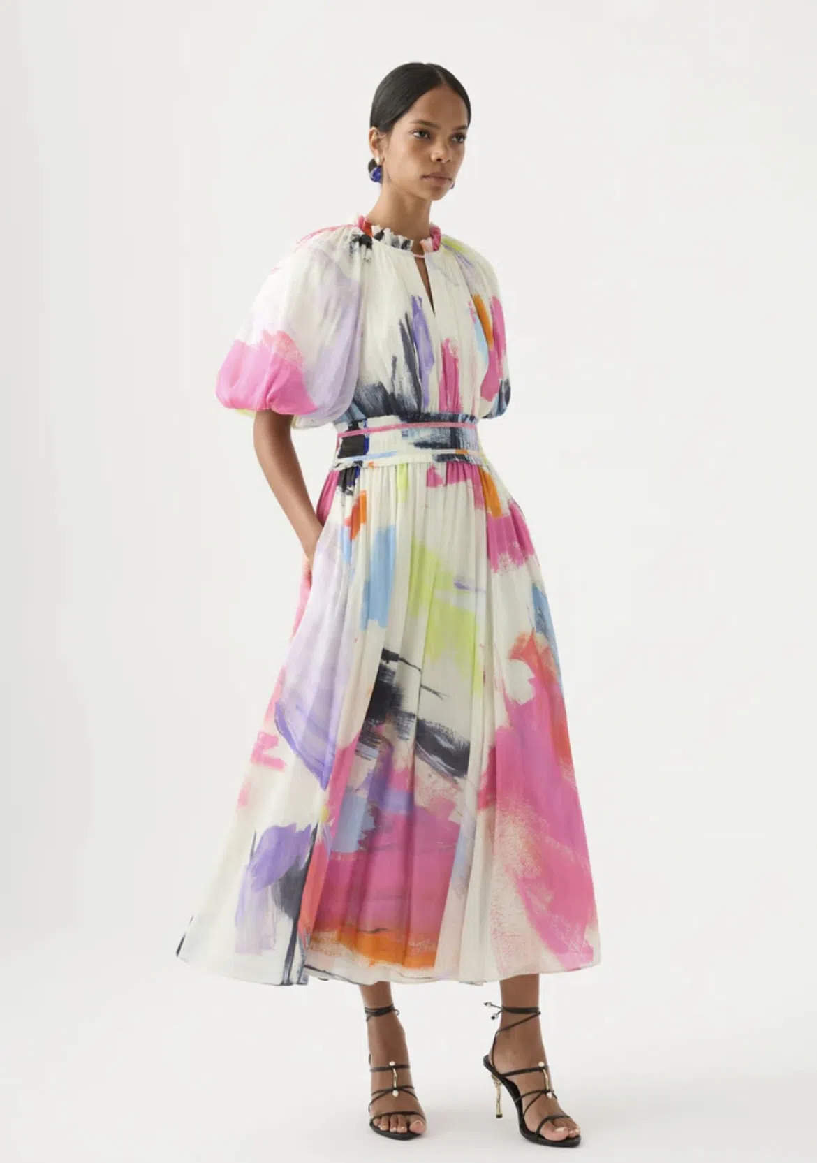 Elysium Symphony Printed Dress