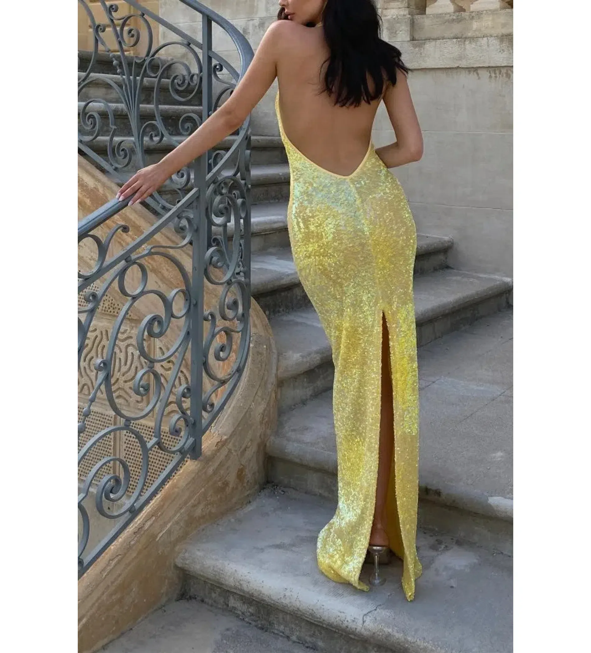 Natalie Rolt Delilah Gown/Maxi