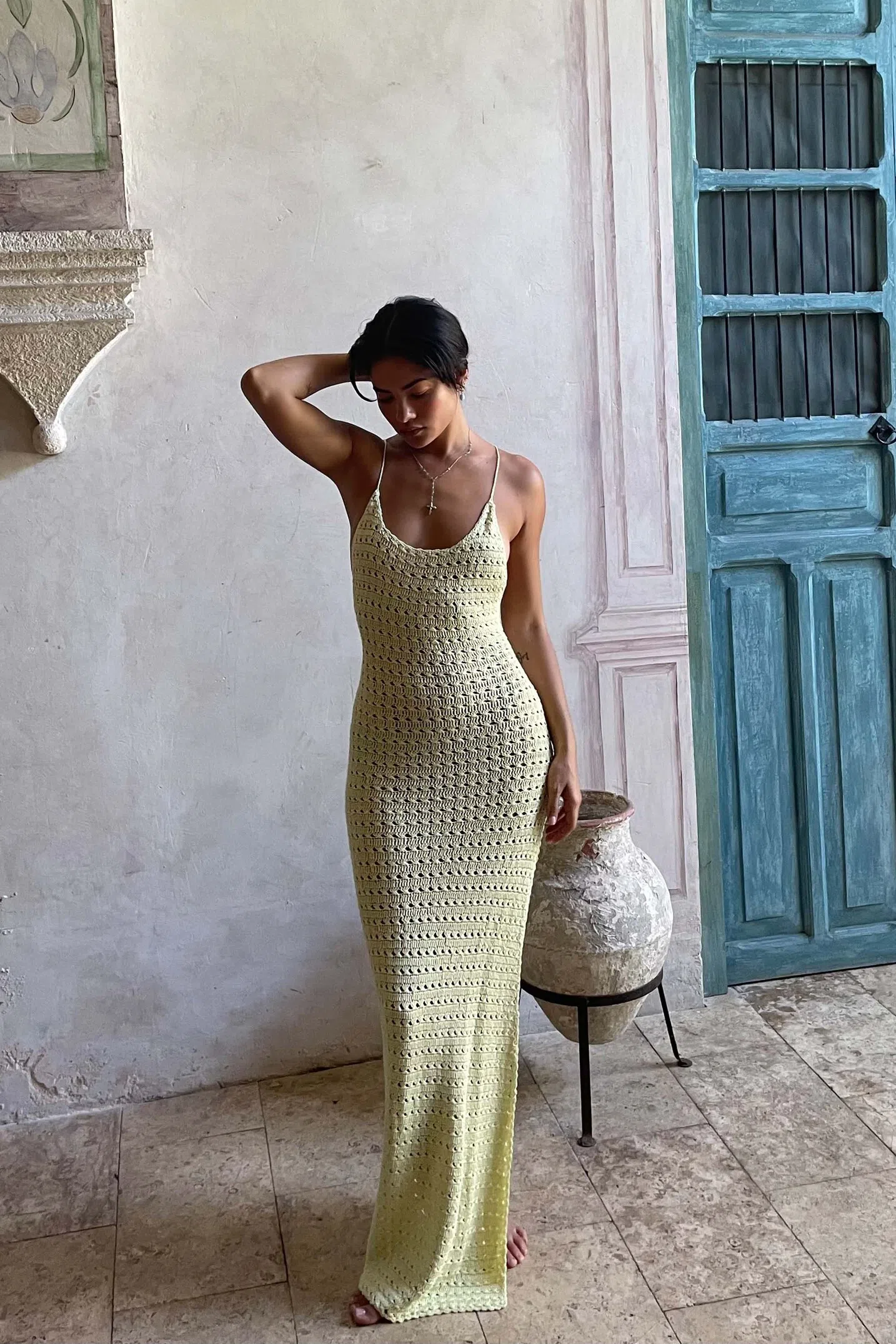 Flook The Label Sima Dress in Lemon Size S / AU 8 | The Volte