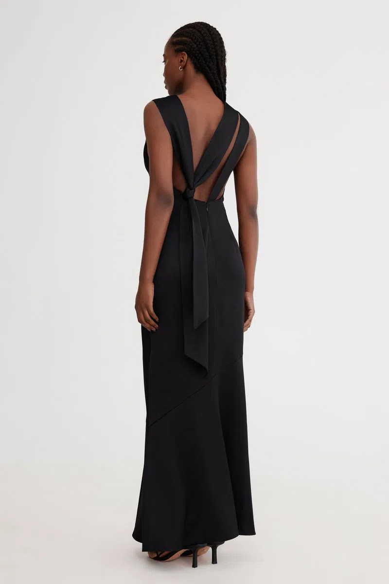 andmary Lana body dress black アンドマリー ANDMARY】Lana body dress