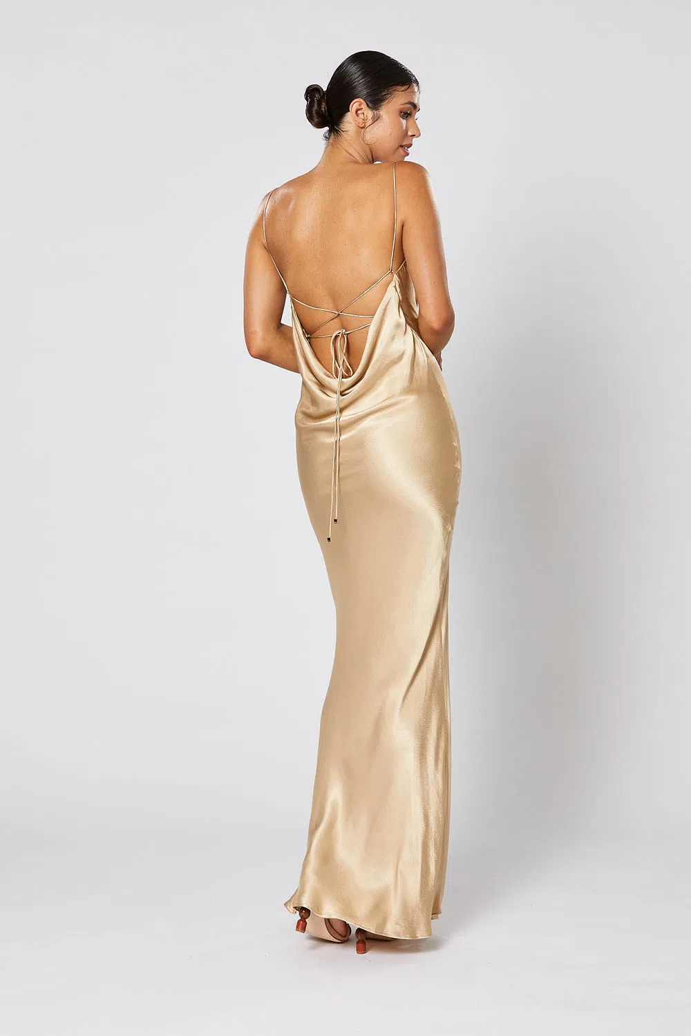 Winona Cheri Dress Gold Size XXS/Au 6 | The Volte