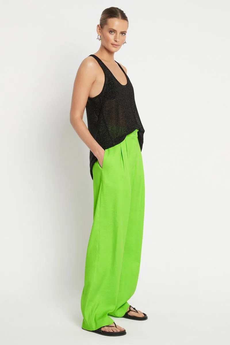 Sass & Bide Love or Luster Pants Green Size 8 / 38