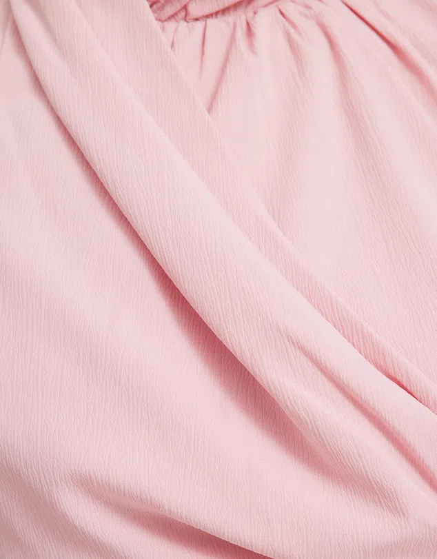 Light Pink Cotton Lycra Knit