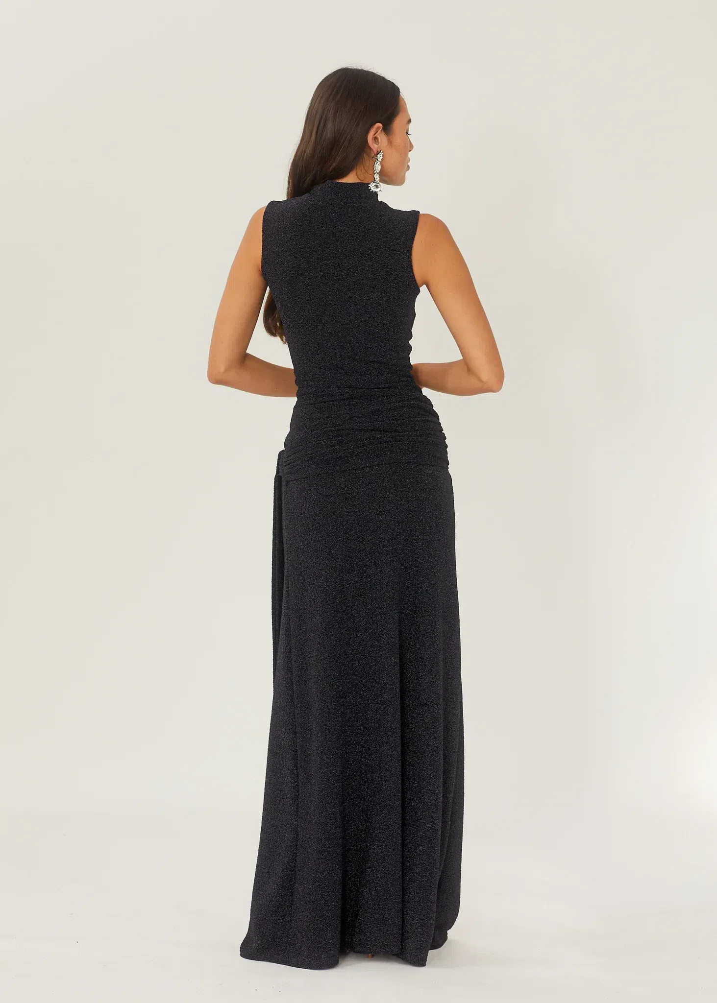 knee length dresses for ladies Finders Keepers // Tribute Midi Skirt // Orange – Love My Apparel main image 1