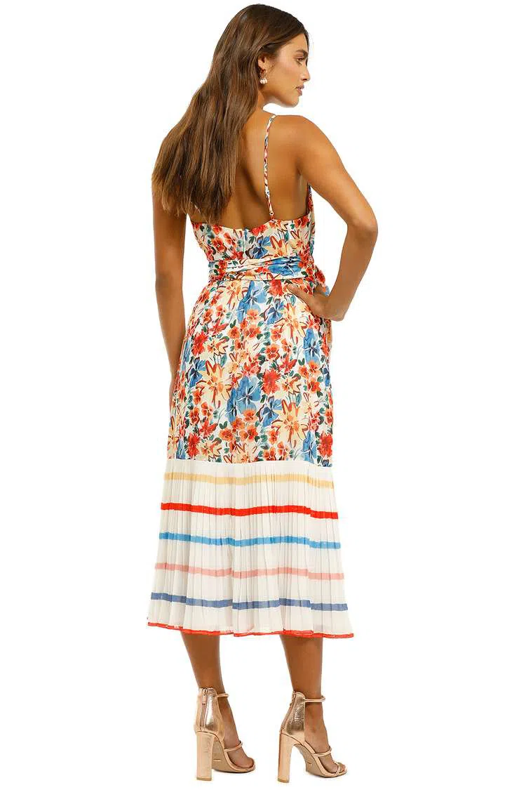 knee length dresses for ladies Rent Talulah Merengue Midi Dress main image 1