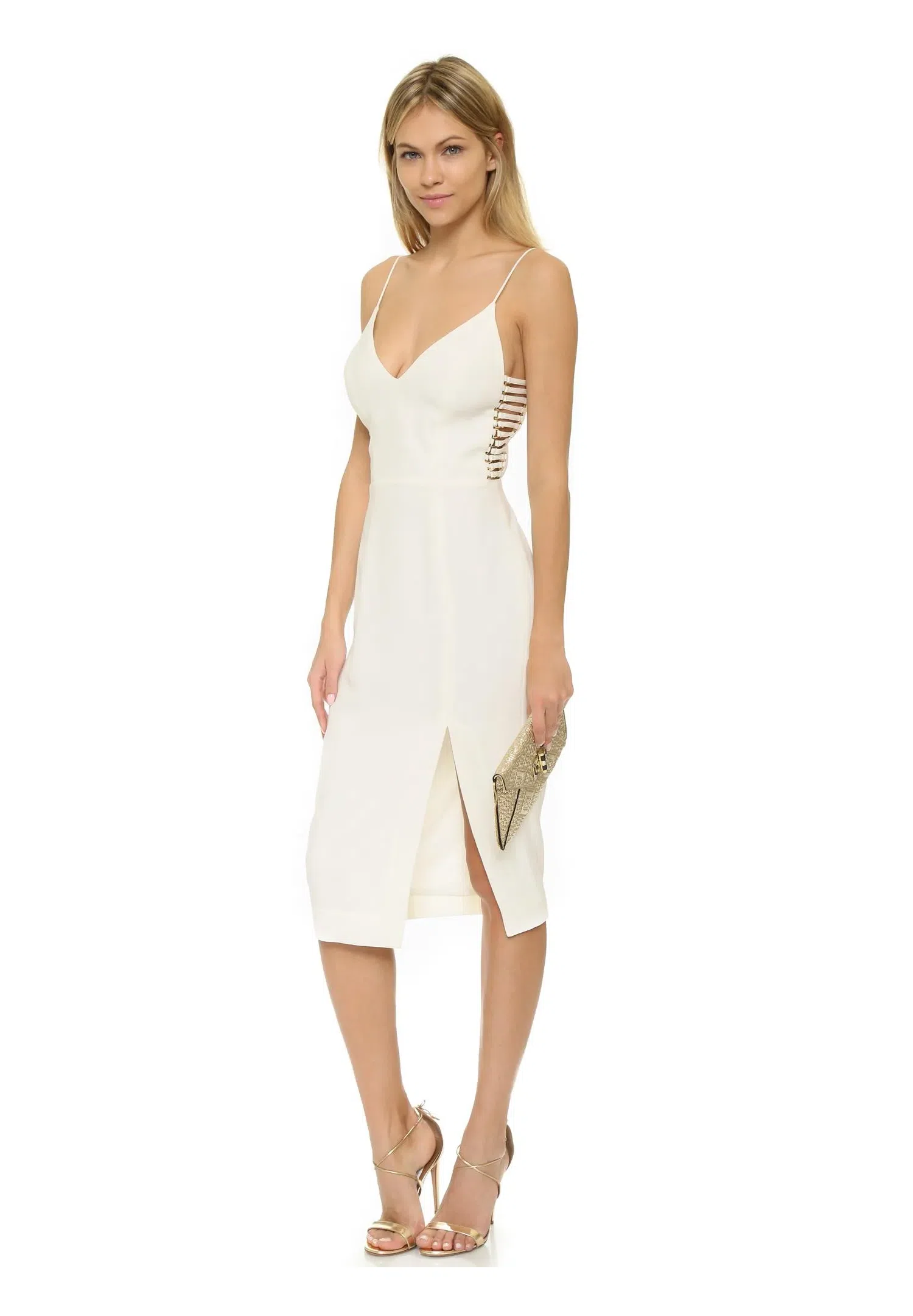 piper asymmetrical midi dress Piper Navy Halter Neck Midi Dress – Vavavoom.ie main image 0