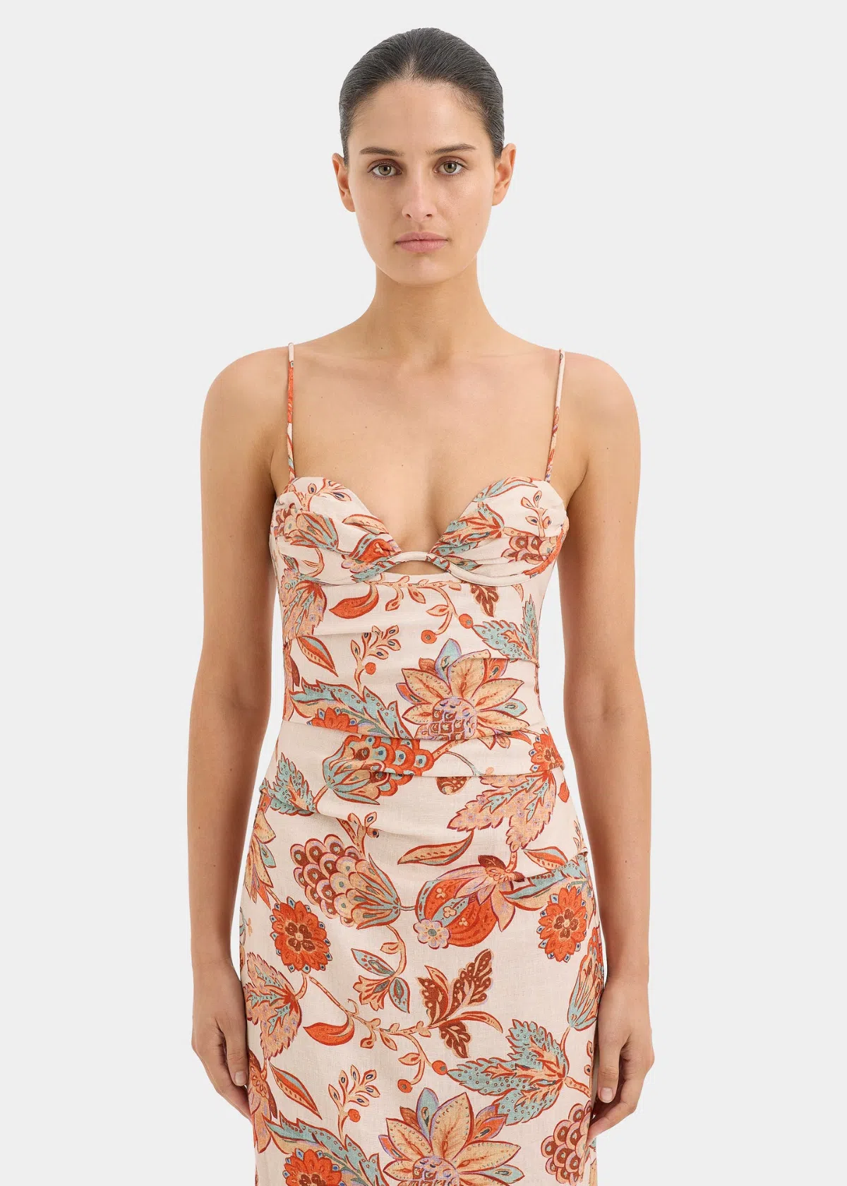 swiss dot midi dress Swiss Dot Tied Surplice Short Sleeve Dress