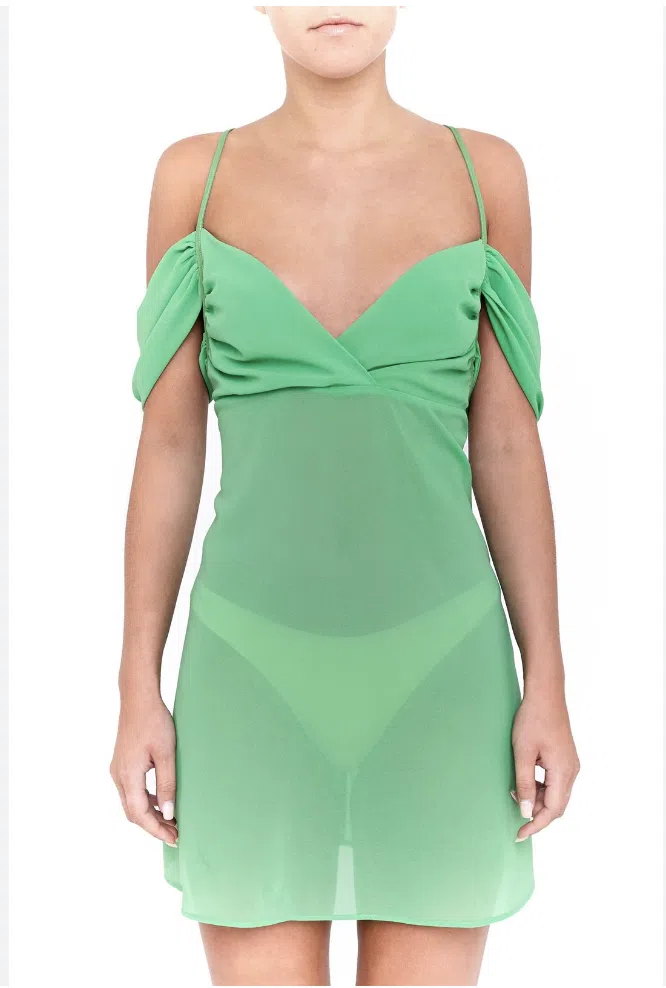 green bamba swim dress BOUNTY dress main image 1