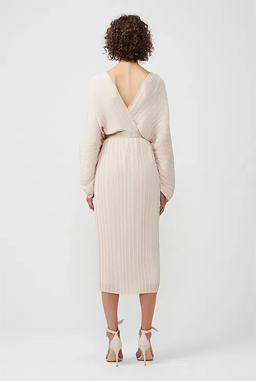 country road pleated dress Country Road (Belted) Pleat Dress - Kimono Style