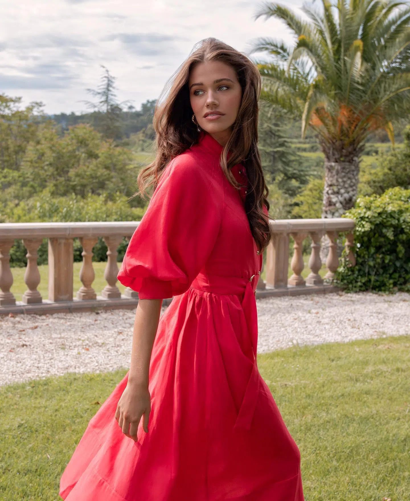 Sheike Piper Midi Dress in Watermelon sz16 | The Volte