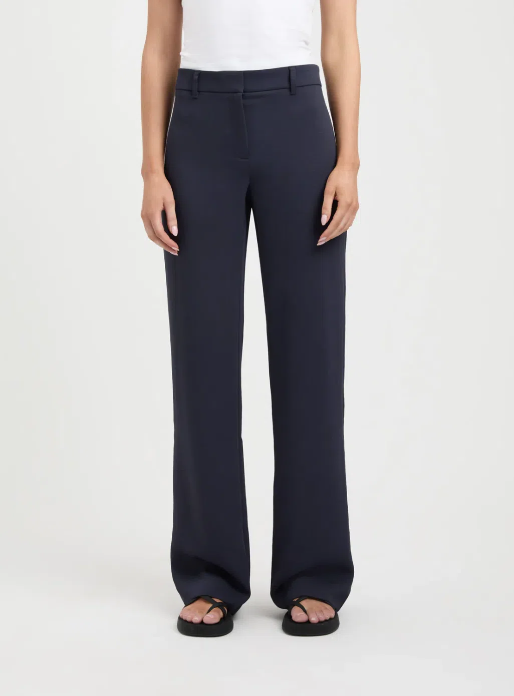 Kookai Oyster Suit Pant Navy Size The Volte