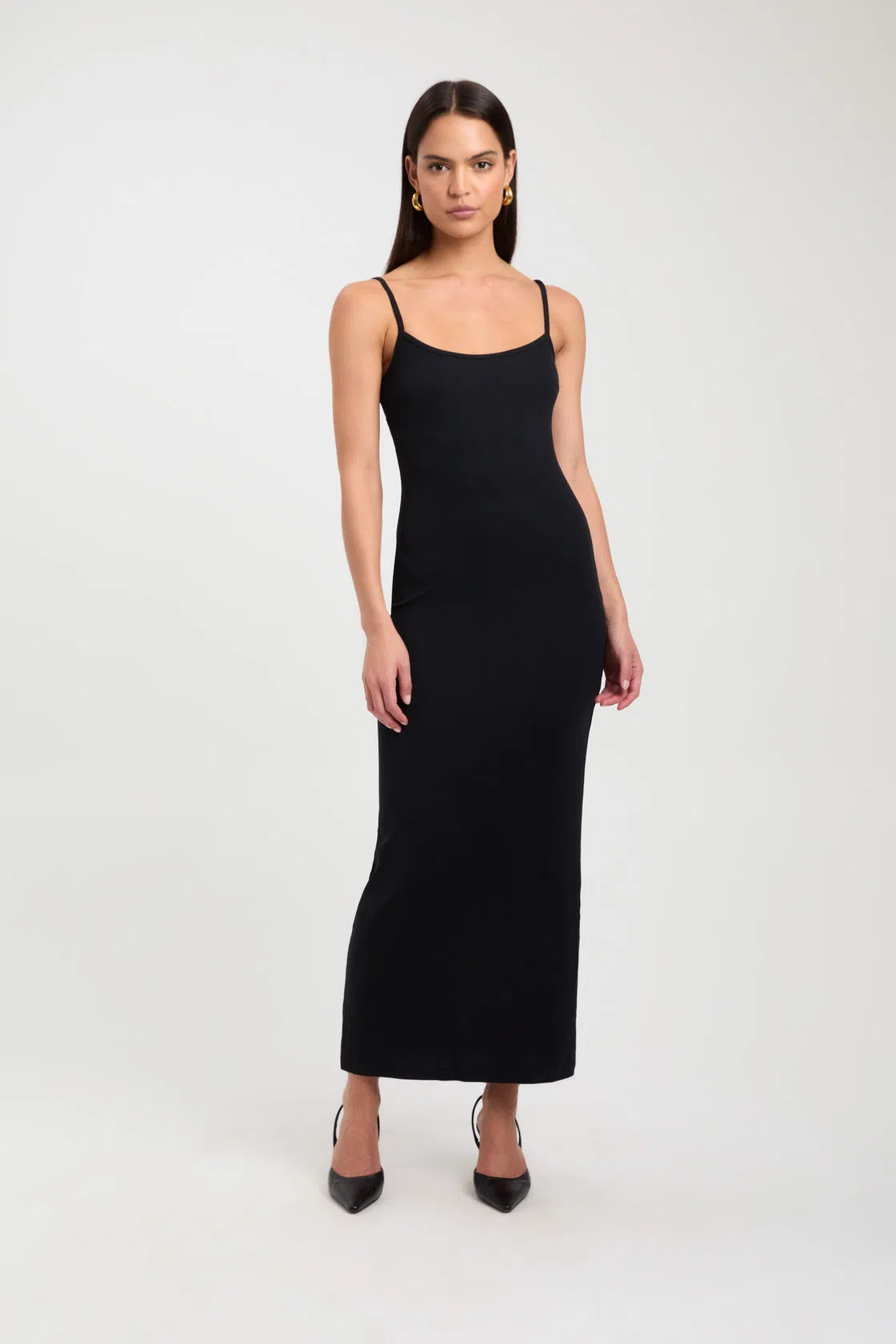 Kookai Layla Long Dress Black Size 36 / AU 8 | The Volte Kookai Layla Long Dress Black Size 36 / AU 8 | The Volte