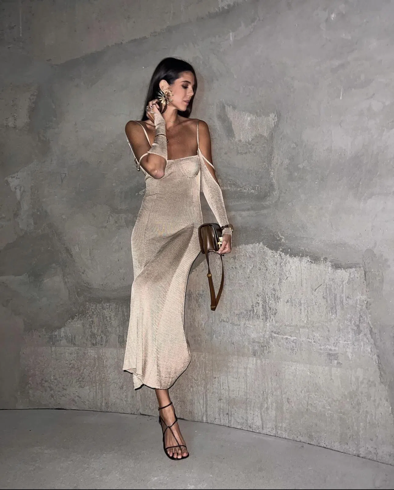 audrina knit dress ERINA KNIT DRESS main image 0