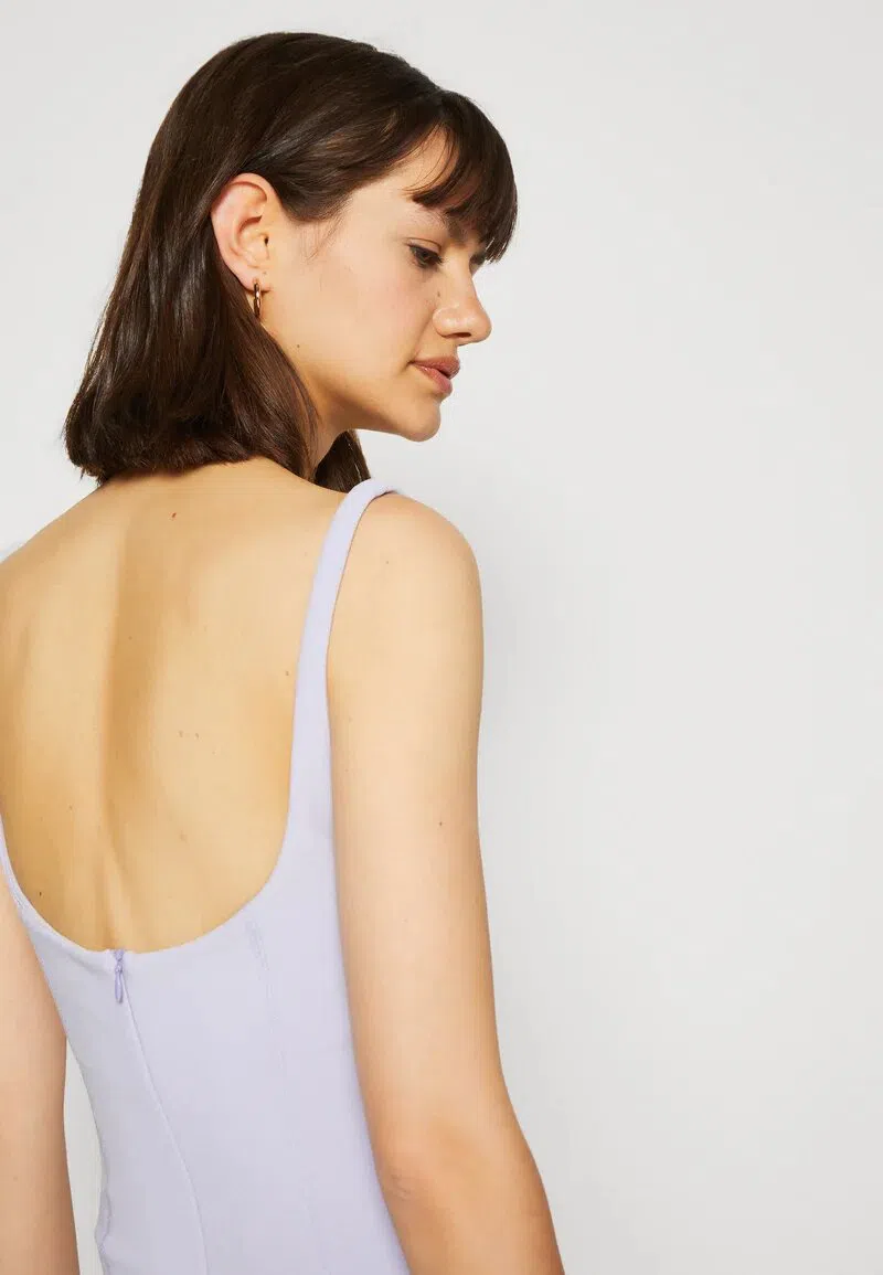 Bec & Bridge Zoey Midi Dress Lilac Size 6 | The Volte